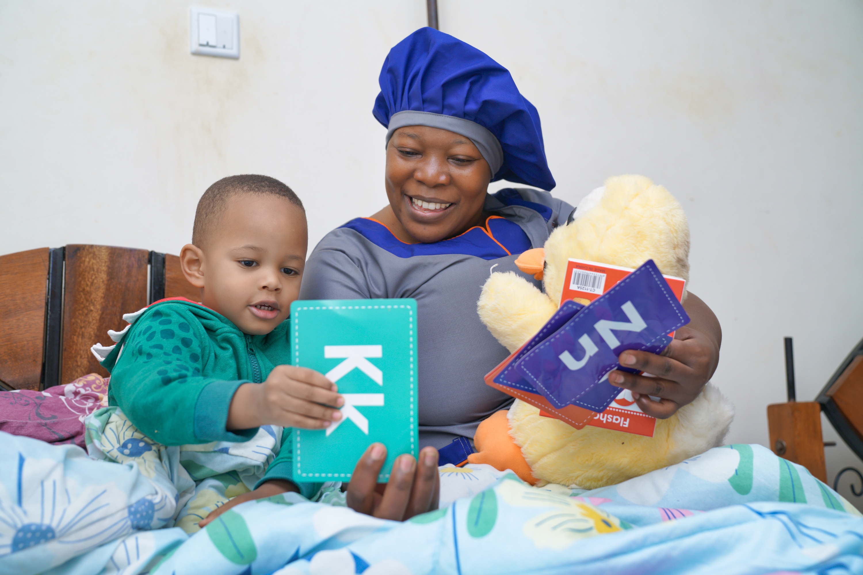 Childcare training for nannies at Dezhub Academy