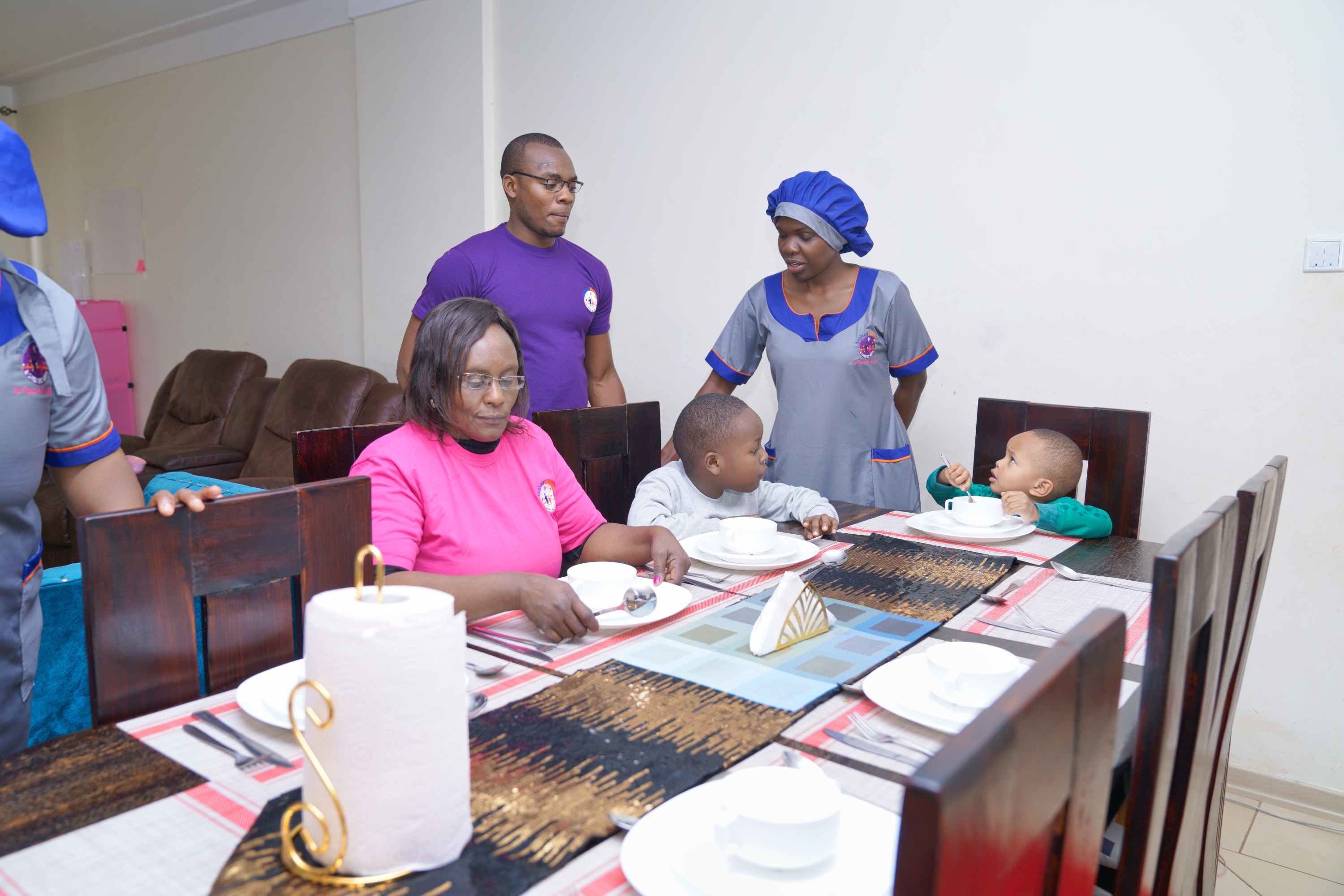 Kitchen hygiene and food safety training