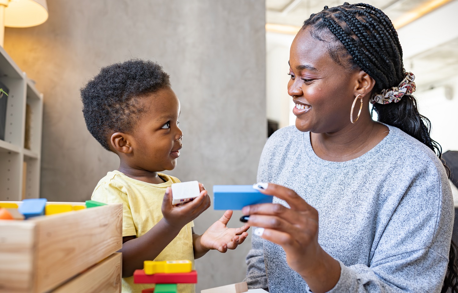 Hands-on childcare practical training